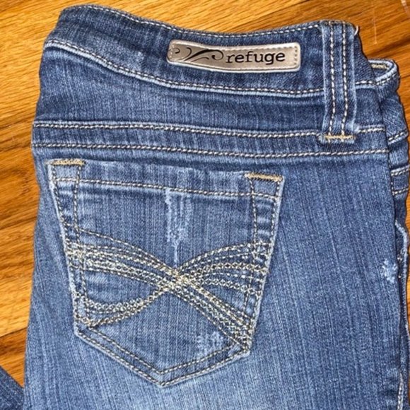 LAST CHANCE - Refuge Runway jeans O Short - Picture 3 of 8